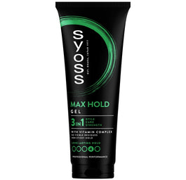 Syoss Max Hold Gel żel do włosów megamocny 250ml