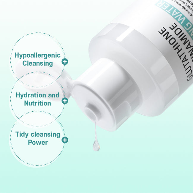 APLB Glutathione Niacinamide Cleansing Water oczyszczająca woda do twarzy 160ml