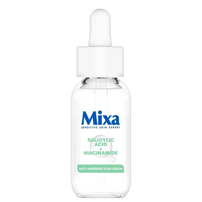 MIXA Lab serum przeciw niedoskonałościom Kwas Salicylowy + Niacynamid 30ml