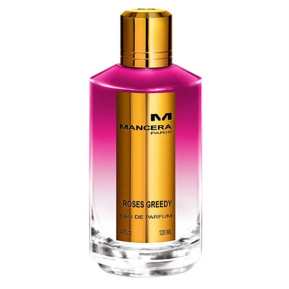 mancera roses greedy woda perfumowana 120 ml  tester  