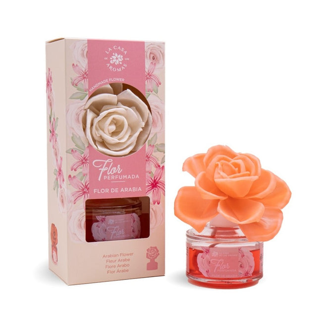 La Casa de los Aromas Flor Perfumada dyfuzor zapachowy w formie kwiatu Kwiat Arabii 65ml
