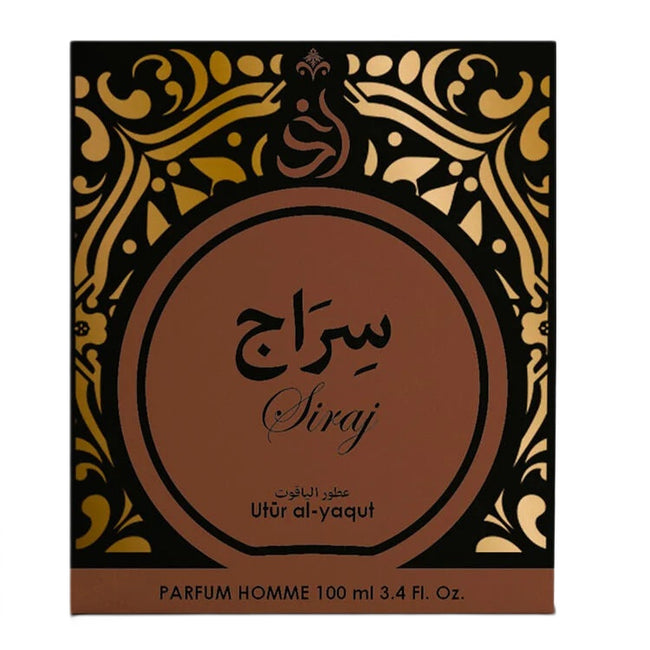 Saphir Utur Al-Yaqut Siraj woda perfumowana