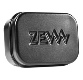 Zew For Men Mydelniczka aluminiowa Czarna