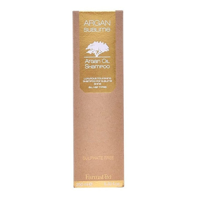 Farmavita Argan Sublime Shampoo szampon odżywczy z olejkiem arganowym 250ml