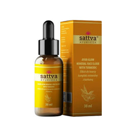 Sattva Ayur Glow serum do twarzy z kurkumą i kompleksem mineralnym 30ml