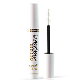 Quiz Cosmetics Transparent Serum Mascara For Lash & Brow odżywcze serum do brwi i rzęs z alosem i pantenolem