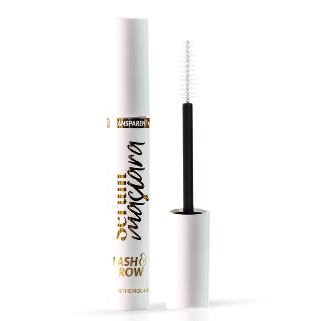 Quiz Cosmetics Transparent Serum Mascara For Lash & Brow odżywcze serum do brwi i rzęs z alosem i pantenolem