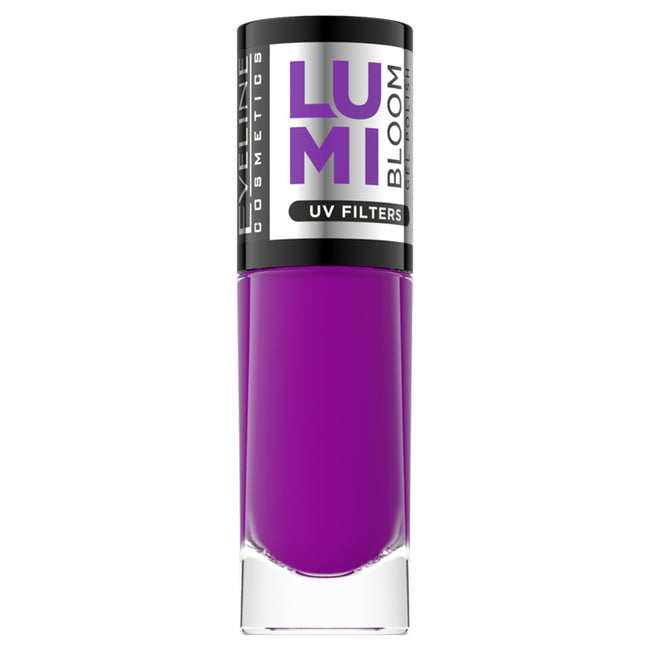 Eveline Cosmetics Lumi Bloom rozświetlający lakier do paznokci 8ml