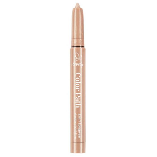 Lovely Color Path 2 in 1 Longwear Shadow Stick & Liner automatyczna kredka i cień do powiek