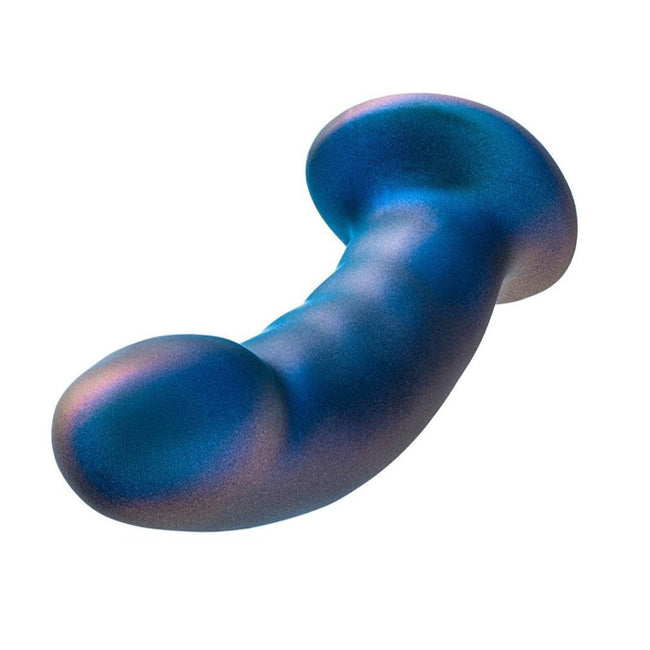 Blush Temptasia Rebellion Peg wielofunkcyjne dildo Blue Erotic