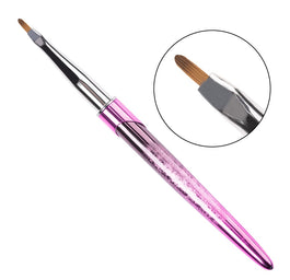 Clavier Pędzelek do żelu Zhostovo Oval #4