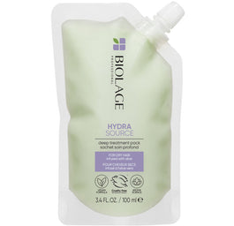 Matrix Biolage HydraSource Deep Treatment Pack nawilżająca maska do włosów suchych 100ml