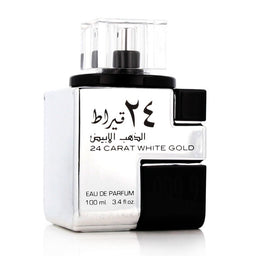 Lattafa 24 Carat White Gold woda perfumowana spray