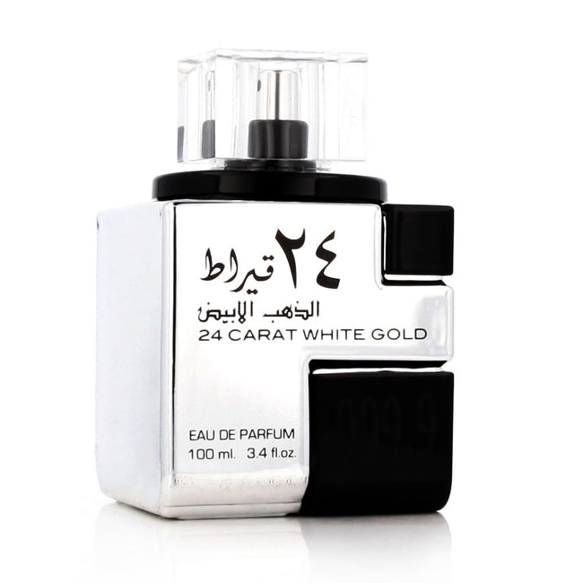 Lattafa 24 Carat White Gold woda perfumowana spray