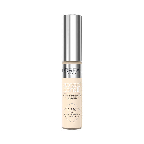 L'Oreal Paris True Match Radiant Serum Concealer rozświetlający korektor pielęgnujący 1N 4.7ml