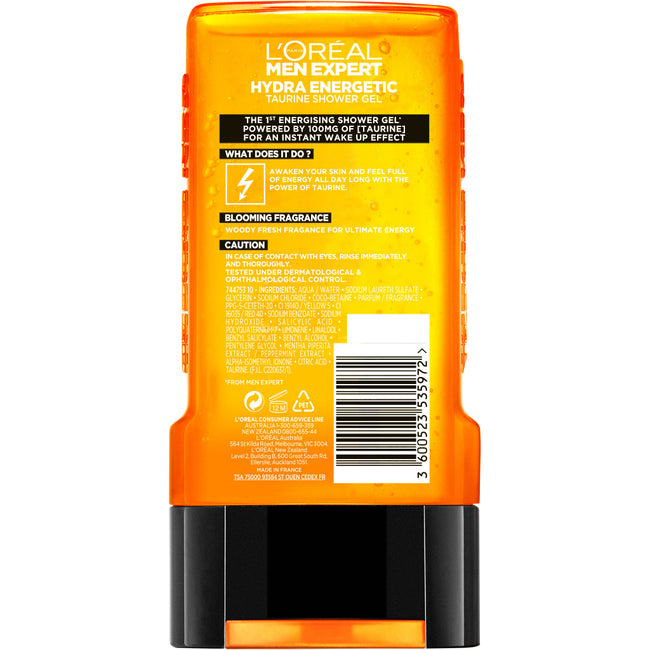 L'Oreal Paris Men Expert Hydra Energetic żel pod prysznic 300ml