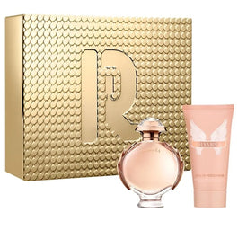 Paco Rabanne Olympea zestaw woda perfumowana spray 50ml + balsam do ciała 75ml