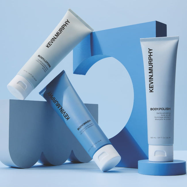 Kevin Murphy Body Body Body zestaw żel do mycia ciała 100ml + balsam do ciała 100ml + peeling do ciała 100ml