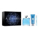 Azzaro Chrome zestaw woda toaletowa spray 100ml + miniatura wody toaletowej 10ml + żel pod prysznic 75ml