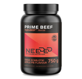 Needed Prime Beef suplement diety w proszku szarlotka 750g