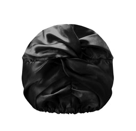 Glov Hair Treatment Bonnet czepek pod prysznic i do olejowania włosów 2w1 Black