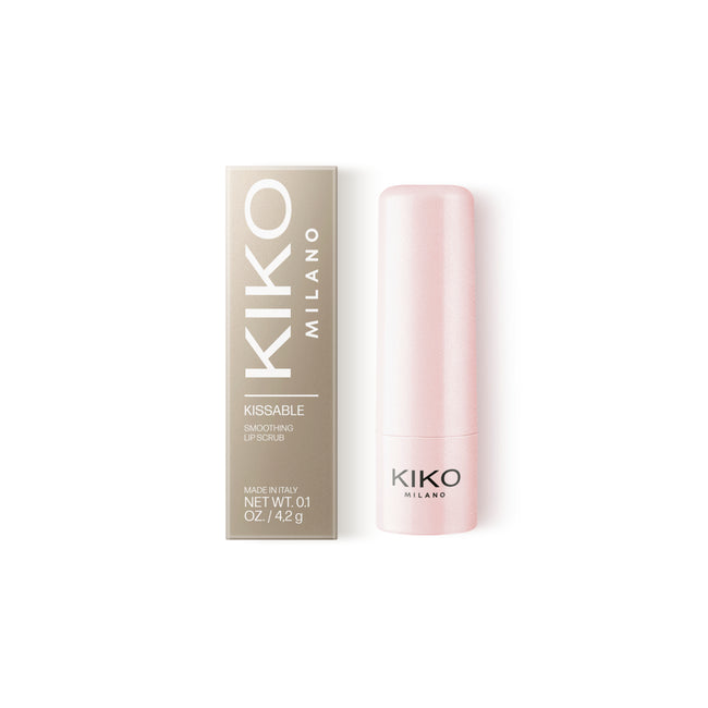 KIKO Milano Kissable Smoothing Lip Scrub wygładzający peeling do ust