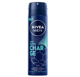 Nivea Men Ultra Charge antyperspirant spray 150ml