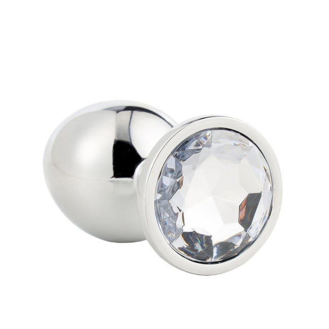 Dream Toys Gleaming Love Medium Silver Plug korek analny M