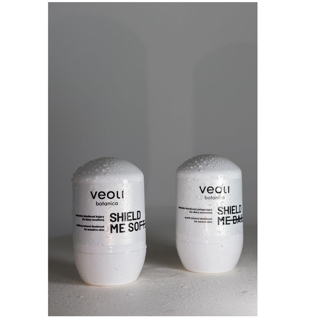 Veoli Botanica Shield Me Softly mineralny dezodorant kojący dla skóry wrażliwej 50ml