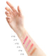 Quiz Cosmetics Glam Glow Gloss Lipgloss metaliczny błyszczyk z olejem rycynowym i witaminą E
