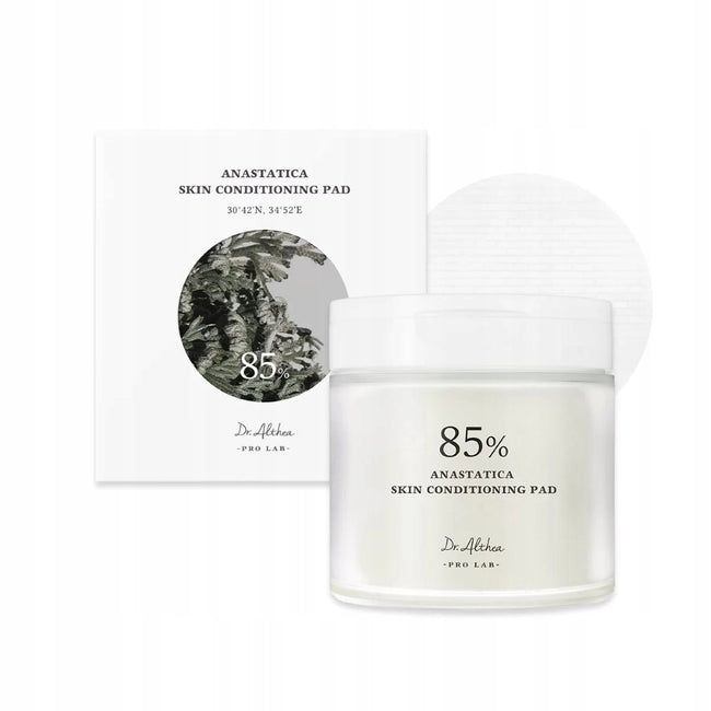 Dr. Althea 85% Anastatica Skin Conditioning Pad tonizujące płatki nawilżające z ekstraktem z róży jerychońskiej 65szt