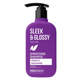 Chantal Sleek & Glossy wygładzający szampon do włosów 375ml