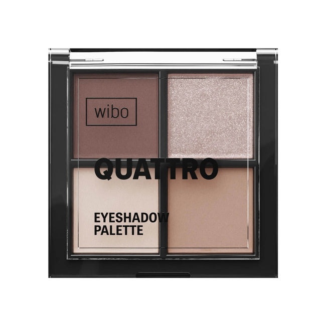 Wibo Quattro Eyeshadow Palette poczwórne cienie do powiek 6g