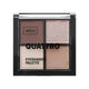 Wibo Quattro Eyeshadow Palette poczwórne cienie do powiek 6g