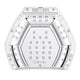 Clavier Nailsology LumiSense 3.0 UV/LED lampa do paznokci White 268W