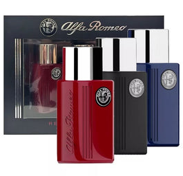 Alfa Romeo Mini Gift Set zestaw Blue woda toaletowa spray 40ml + Black woda toaletowa spray 40ml + Red woda toaletowa spray 40ml