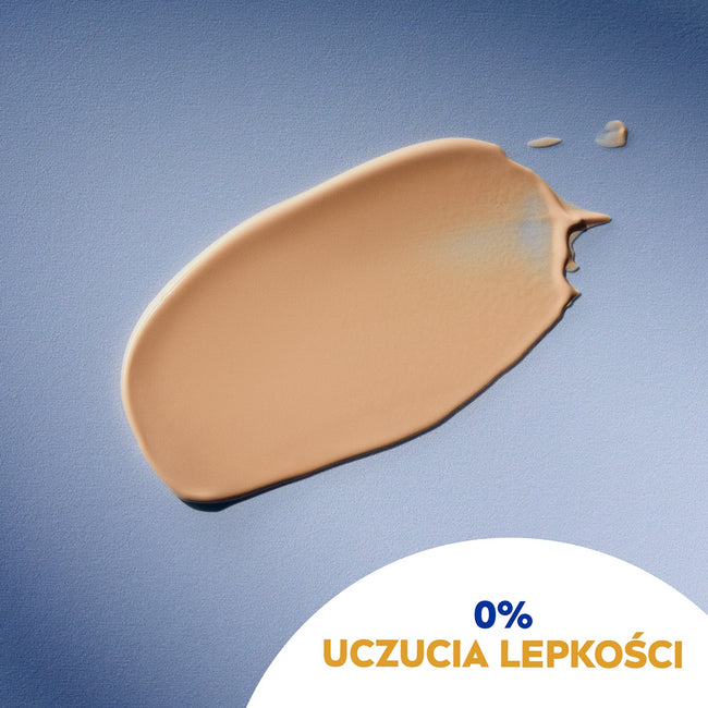 Nivea Sun UV Face Shine Control matujący krem do twarzy z wysoką ochroną SPF50 Light Tinted 50ml