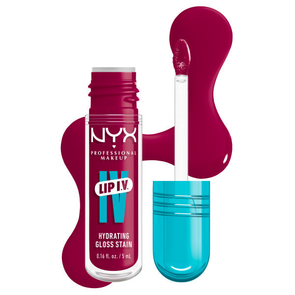 NYX Professional MakeUp Lip I.V. nawilżająco-pigmentujący błyszczyk do ust 5ml