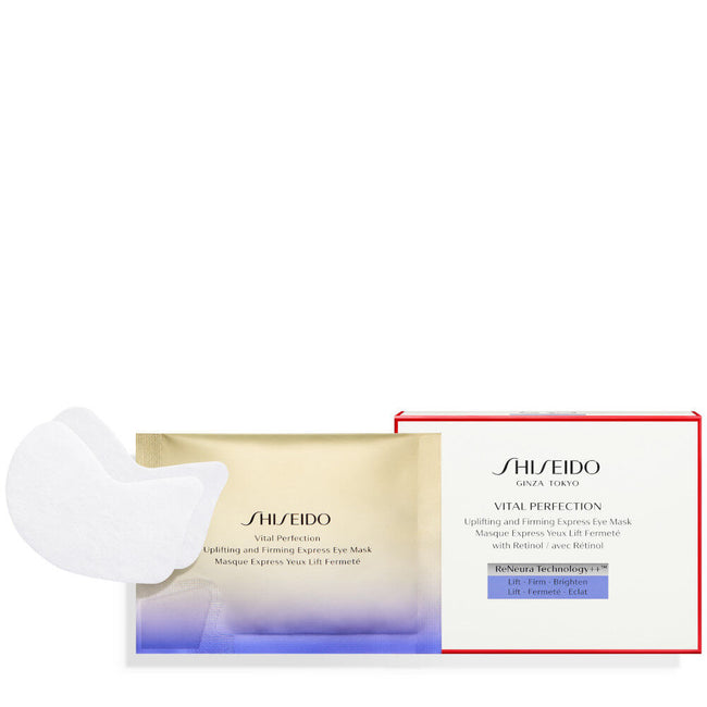 Shiseido Vital Perfection Uplifting And Firming Express Eye Mask ekspresowa maseczka ujędrniająca pod oczy 12x2szt