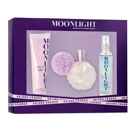 Ariana Grande Moonlight zestaw woda perfumowana spray 100ml + mgiełka do ciała 118ml + balsam do ciała 100ml