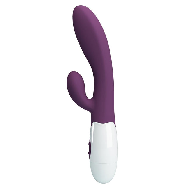 PRETTY LOVE Alvis wibrator z 30 funkcjami wibracji Dark Purple