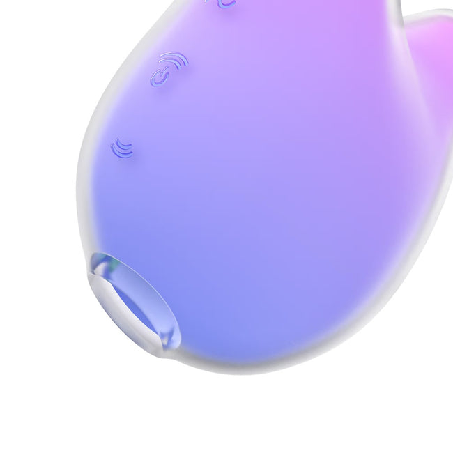 Satisfyer Mermaid Vibes pulsacyjny stymulator łechtaczki Violet