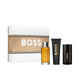 Hugo Boss Boss The Scent For Him zestaw woda toaletowa spray 100ml + dezodorant sztyft 75ml + żel pod prysznic 100ml
