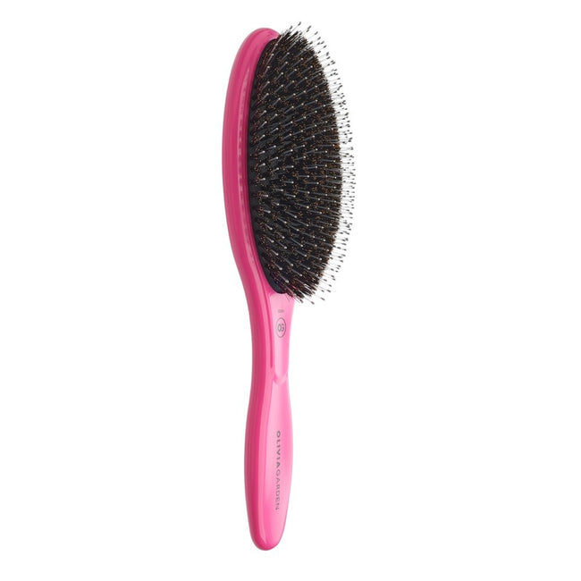Olivia Garden Expert Care Oval szczotka do rozczesywania włosów Pink