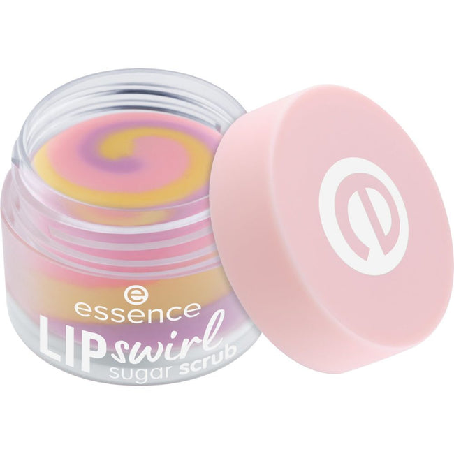 Essence Lip Swirl Sugar Scrub peeling do ust