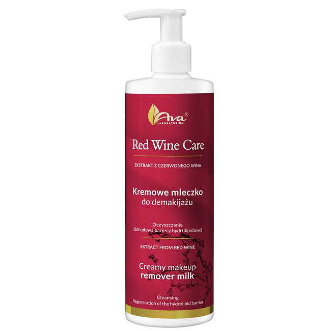 Ava Laboratorium Red Wine Care kremowe mleczko do demakijażu 200ml