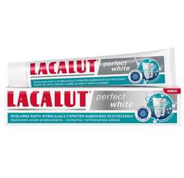 Lacalut Perfect White pasta do zębów 75ml