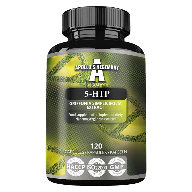 Apollo's Hegemony 5-HTP suplement diety 120 kapsułek