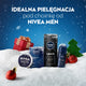 Nivea Men Deep Collection zestaw krem uniwersalny 75ml + antyperspirant roll-on 50ml + żel pod prysznic 3w1 250ml + antybakteryjna woda po goleniu 100ml