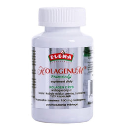 Elena Kolagenum Franciszka Silver kolagen z ryb suplement diety 120 kapsułek